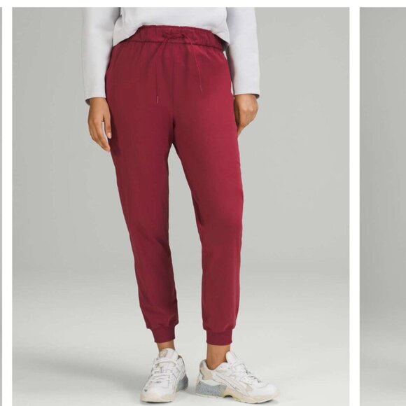 lululemon athletica Pants - Lululemon Stretch High-Rise Jogger in Mulled Wine